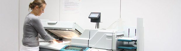 OCE Laserprinter in der Bibliothek