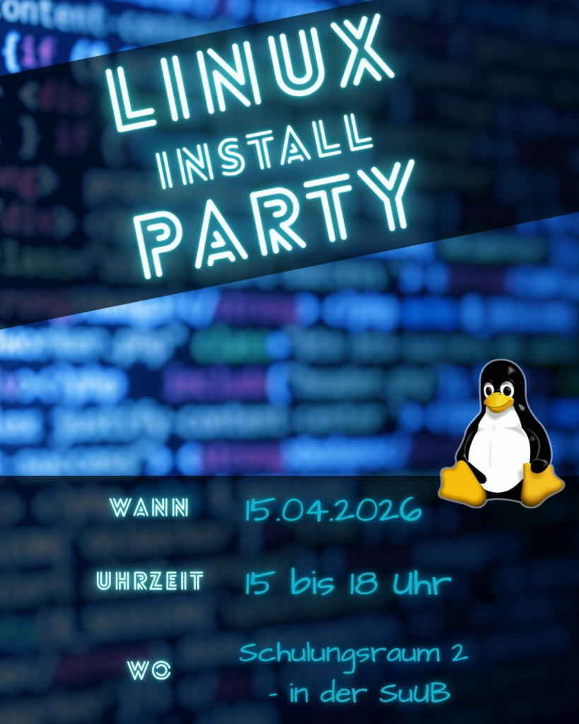 Linux Install Party