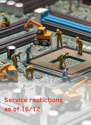 Service restrictions 16122024 