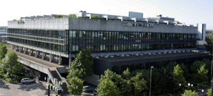 An exterior view of the Central Library